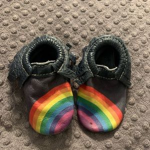 Freshly Picked Moccasins Rainbow Size 6